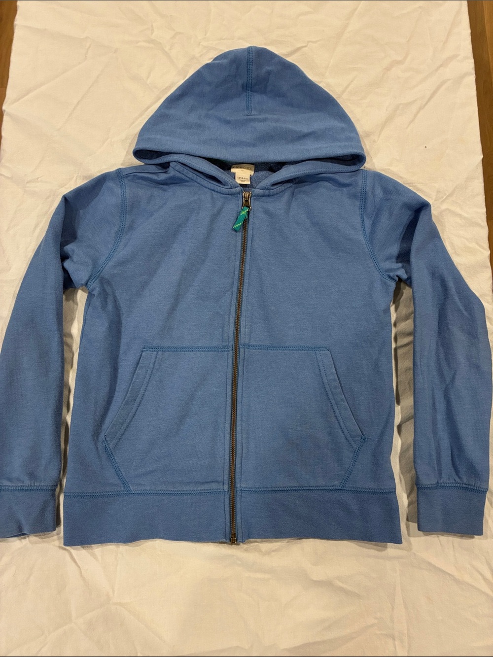 Crewcuts zip up hoodie